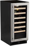 Marvel ML15WSP2RP High Efficiency Single Zone Wine Cellar Pane, 15", Black
