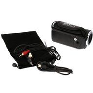 Black Camcorder Camera DV777 DV Practical HD 720P 16 MP 16X Digital Zoom Video N4