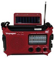 Kaito KA500BU 5-Way Powered Emergency AM/FM/SW Weather Alert Radio, Blue N2
