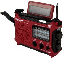 Kaito KA500BU 5-Way Powered Emergency AM/FM/SW Weather Alert Radio, Blue N3