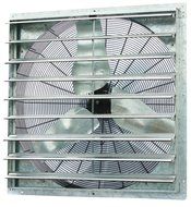 iLIVING ILG8SF12V Wall-Mounted Variable Speed Shutter Exhaust Fan, 12&quot; N6