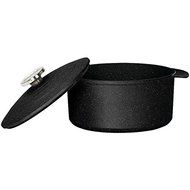 New THE ROCK by Starfrit 060737-002-0000 THE ROCK by Starfrit 4-Quart Dutch Oven/Bakeware with Lid