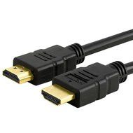 30 Foot B &amp; A Computer Black Gold HDMI Male/Male Digital Audio/Video HDTV/Home Theater Cable