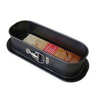 Meleg Otthon Heavy Duty Removable Bottoms Springform Bread Pan,Nonstick Carbon Steel Loaf Pan,Perfect Meatloaf... N4