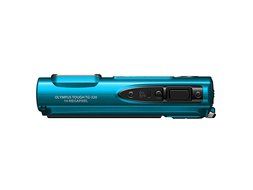 OLYMPUS TG-320 TOUGH DIGITAL CAMERA BLUE - International Version (No Warranty) N3