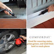 New Version Spill-Proof Multi-Purpose Handheld Steam Cleaner with Safety Lock steamer for stain removal, curtains...
