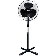 Impress 16-Inch Stand Fan Black