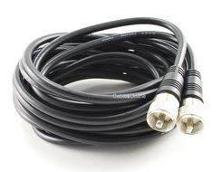 CablesOnline , 20ft RG8x Coax UHF (PL259) Male/Male 50 ohm Antenna Cable , R-U020