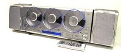 3 CD-R/RW Audio System w/ digi