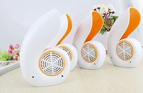 LP Mini Like Conch No Noise USB Output Electric Fan Cabinet Convenient Office, Home, Dormitory, Study, Library... N4