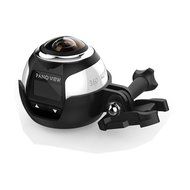 Sansnail@4K 360 Action Camera Wifi Mini Panoramic Camera 2448*2448 Ultra HD Panorama Camera 360 Degree Sport Driving... N3