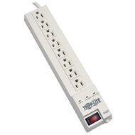 Tripp Lite 8 Outlet Surge Protector Power Strip, 8ft Cord, &amp; $35K INSURANCE (SK6-6)