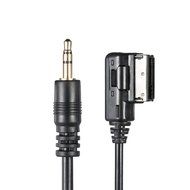 TurnRaise Portable Music Interface AMI MMI AUX Adapter Cable 3.5mm Jack Aux-IN MP3 Cable for Audi A3/A4/A5/A6/...