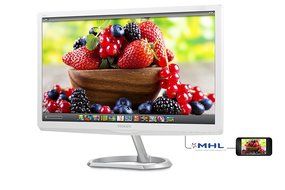 Philips 276E6ADSS 27-Inch Class IPS Quantum Dot Technology / Adobe RGB LED-Lit Monitor, Full... N3