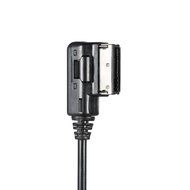 TurnRaise Portable Music Interface AMI MMI AUX Adapter Cable 3.5mm Jack Aux-IN MP3 Cable for Audi A3/A4/A5/A6/... N2