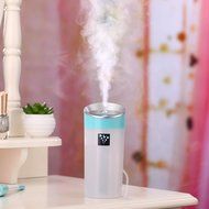 Muangan 300ml Humidifier Car Family expenses Anion Humidifier Air Purifier Freshener With USB Interface (Green) N9