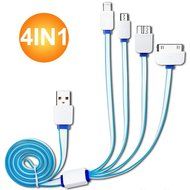 USB Charging Cable, 2 Pack SENHAI 11.5ft/3.5m Extra Long USB Cord for PS4/Xbox One Gamepad Like Dual Shock 4,... N2