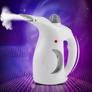 niceEshop(TM) Garment Steamer Facial Steamer Mini Portable Clothes Ironing Steamer Handheld Fabric Steamer Household... N2