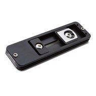 Arca-Swiss Compatible Fusion Long Lens Plate - 5.25" length - Color Black N2