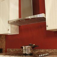 KOBE Range Hoods RA3830SQB-WM-1 Wall Mount 3-Speed, 680 CFM with LED Lights, 30-Inch N5