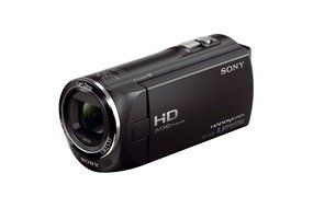 Sony HDR-CX220/L High Definition Handycam Camcorder with 2.7-Inch LCD (Blue) (Discontinued by Manufacturer) N6