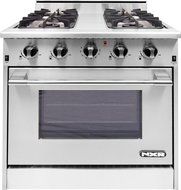 NXR Stainless Steel Freestanding Gas Range DRGB3001LP N5
