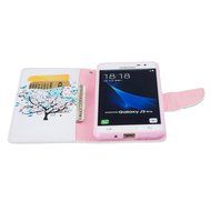 Galaxy J3 Pro Case,Galaxy J3 Pro Cover,ikasus Colorful Painted PU Leather Flip Wallet Pouch Stand Credit Card... N4