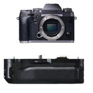 Fujifilm X-T1 Body (Graphite Silver) + Vertical Hand Grip