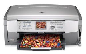 HP Photosmart 3210 All-in-One Printer, Copier, and Scanner N3