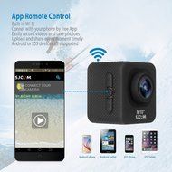SJCAM M10+ Plus Sports Action Camera WiFi 2K HD 12MP 170 Degree Wide Angle Lens Gyro Anti-Shake Waterproof Case... N4