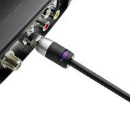 Mediabridge CJ03-MBF-N1X3 Coaxial Video Cable, Black N3