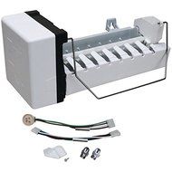 New EXACT REPLACEMENT PARTS ER4317943L Ice Maker (Replacement for Whirlpool 4317943L)