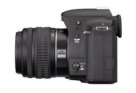 Pentax K-500 16MP Digital SLR Camera Kit with DA L 18-55mm f3.5-5.6 and 50-200mm Lenses (Black) N4