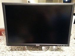 Dell UltraSharp 2405FPW 24-inch Wide Aspect Flat Panel LCD Monitor
