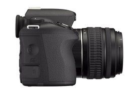 Pentax K-500 16MP Digital SLR Camera Kit with DA L 18-55mm f3.5-5.6 and 50-200mm Lenses (Black) N5