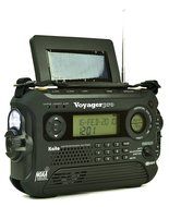Kaito KA600L 5-Way Powered Emergency AM/FM/SW NOAA Weather Alert Radio with Solar,Dynamo Crank,Flashlight and... N4