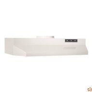 Hood, 190 CFM, 30 In, 7 In, Bisque