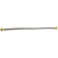 New CERTIFIED APPLIANCE WH24SS Braided Stainless Steel Water Heater Connector (2ft)