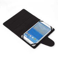 Fasttouch(tm) A13-q88 Ft-a7 7 Inch Pu Leather (7bl) Folding Folio Case Cover (Black) N15