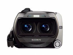 Sony HDR-TD10 High Definition 3D Handycam Camcorder with 10x Optical Zoom (Silver) N3