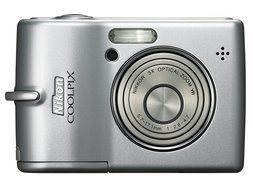 Nikon Coolpix L12 7MP Digital Camera with 3x Optical Vibration Reduction Zoom N6