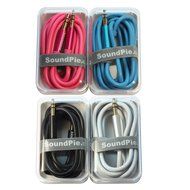 SoundPie 3.5mm Nylon Braid Contrast Color ShoeLace Auxiliary Audio Cable (5ft / 1.5m) AUX Cable for Headphones... N2