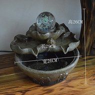 FEI&amp;S Ceramic fountain water humidifier home decor furnished with antique ornaments #4