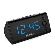 Electrohome Alarm Clock Radio with USB Charging for Smartphones &amp; Tablets includes Dual Alarm, Battery Backup,... N11