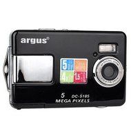 Argus DC-5185 5MP 4x Digital Zoom Camera/PC Camera (Black/Silver) N3