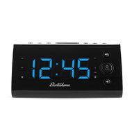 Electrohome Alarm Clock Radio with USB Charging for Smartphones &amp; Tablets includes Dual Alarm, Battery Backup,... N12