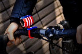 MasterPal Telego Speaker (Blue): (Summer Promotion!!!) A 4cm 2W Mini Bluetooth Bike Speaker, Featuring Easy-to-fix... N3