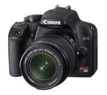 Canon Rebel XS DSLR Camera with EF-S 18-55mm f/3.5-5.6 IS Lens (Black) (OLD MODEL) N3