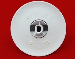 Dryer Knob, White, for General Electric, Hotpoint AP3995088, PS1482197, WE1M654