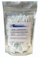 Industry Standard 1 Gram Silica Gel Tyvek Desiccant Packets and Dehumidifiers, Made in USA